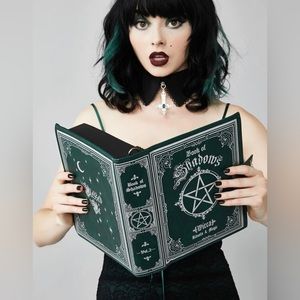 Widow / Dolls kill book of shadows crossbody purse/bag